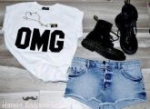 Camiseta OMG!